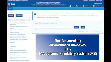Quick Tips for ADs in DRS