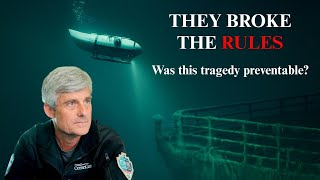 OceanGate used intimidation to avoid oversight before Titan sub tragedy