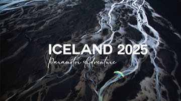 Iceland 2025 will be Special. Paramotor Adventure by Ryan Southwell