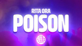 Rita Ora - Poison (Lyrics) ft. Krept & Konan (Zdot Remix)