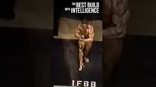 The Best Build with Intelligence #bodybuilding #probodybuilder #posingcoach