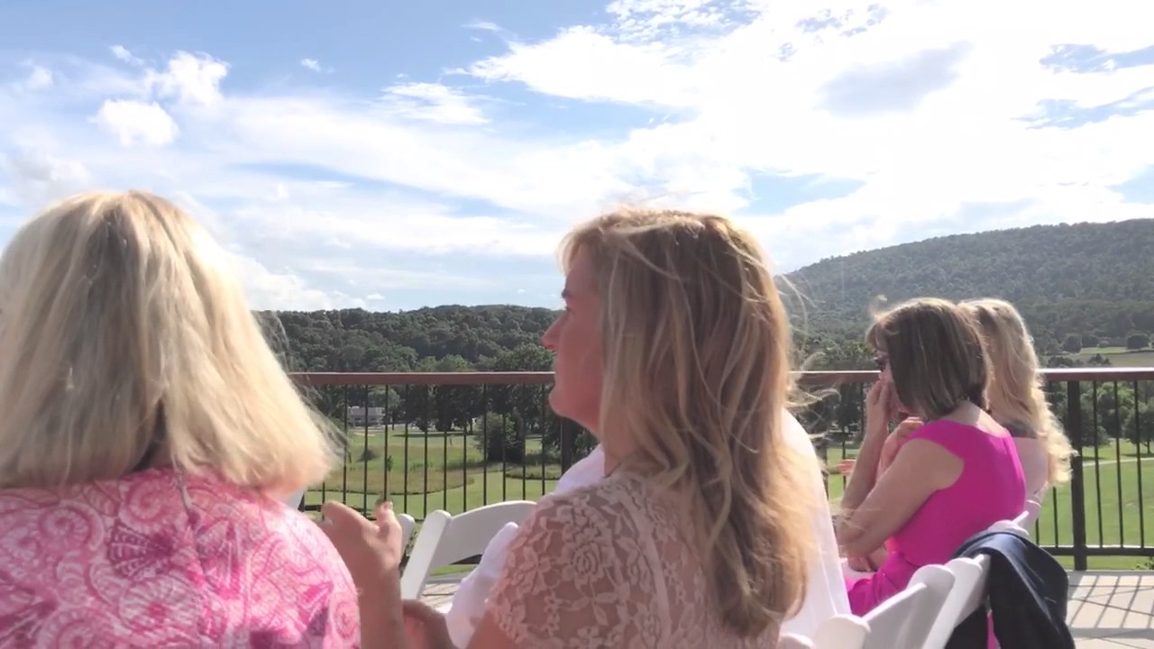 Gina & David Santini's wedding on 6/23/17 at the Liberty Mountain Resort in Fairfield, PA