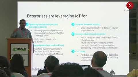 INTRODUCTION TO GOOGLE CLOUD IoT PLATFORM