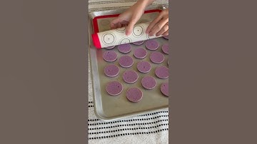 #macroll faied 😔 #macflip #macfly #failed #macarons #frenchmacarons #shell #process #followformore