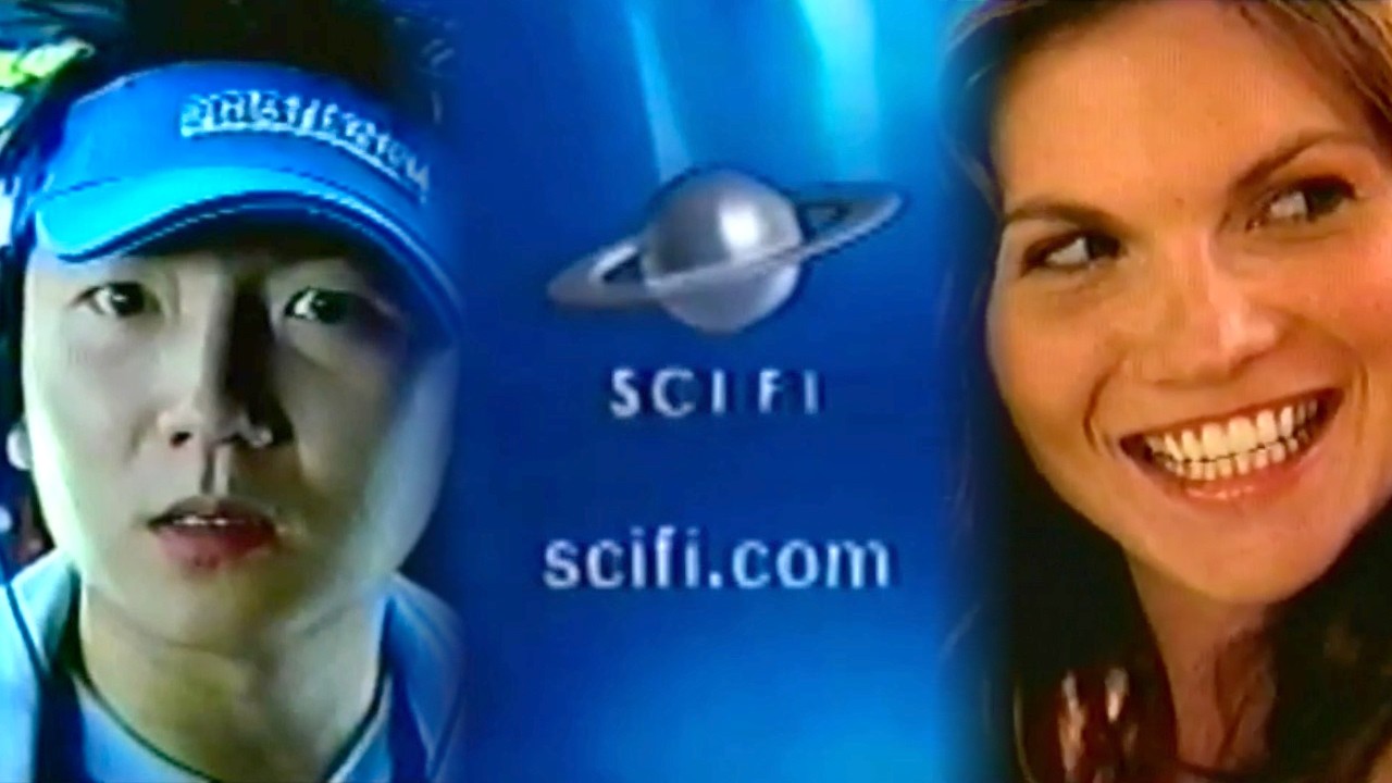 2002 SCI FI Commercial Breaks #1 - PlayStation 2, Taken, Yahoo!, more