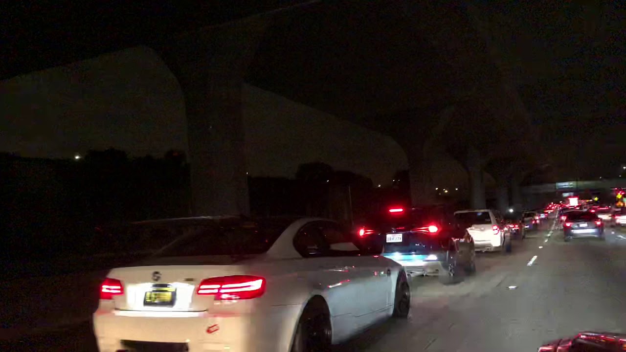 Wonderful BMW M3 Burnout ends with broken diff