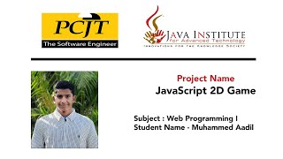 Building a 2D Sprites Animation Game using pure HTML, CSS, and JavaScript Languages