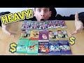 *HEAVY* MASSIVE $2500+ OLD & RARE POKÉMON CARD OPENING