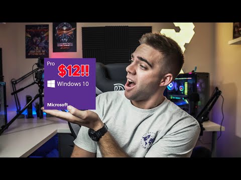 Windows 10을 저렴하게 얻는 방법!
