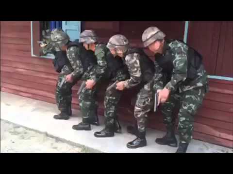 การฝึก เหล่า สห. มทบ.41