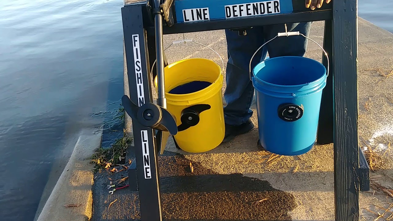 Line Defender design - YouTube