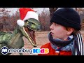 Dinosaur Christmas Story @T-Rex Ranch - Dinosaurs For Kids | Jurassic TV | Dinosaur Videos for Kids