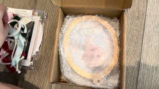 KeaBabies Inkless Baby Hand and Footprint Kit - Two-Sides Newborn