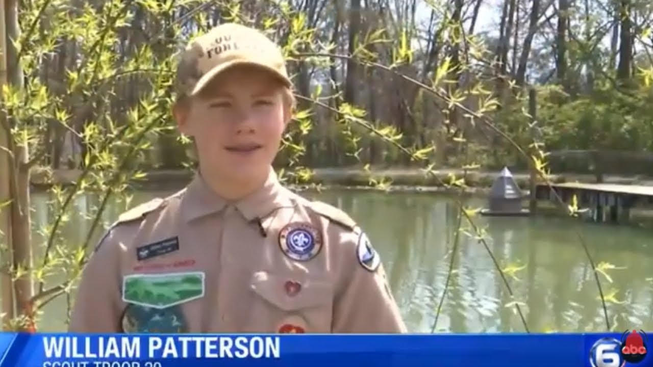 WATE: Knoxville scout uses Eagle Project to help his former school recover from tornado