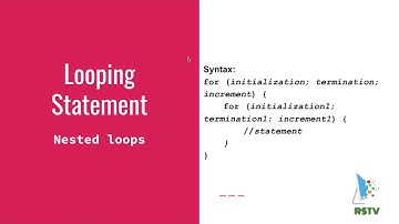 Control Statements part2