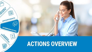 GoodX Web App - Actions Overview