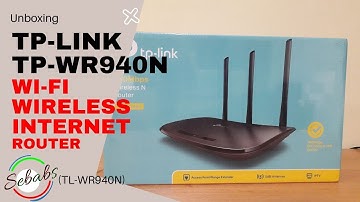 TP-Link N450 Wi-Fi Router-Wireless Internet Router for Home (TL-WR940N) UNBOXING/REVIEW