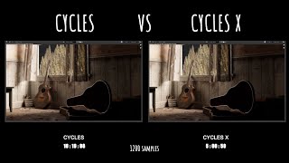 Cycles X is insane !!