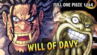 FULL ONE PIECE 1164 !! PLOT TWIST VOICE OF ALL THINGS  ROCKS  ? AKAN KAH DIA DATANG ?