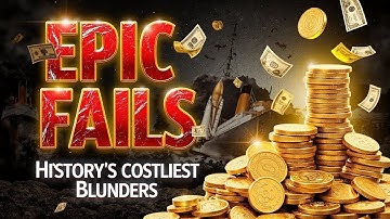 The most expensive mistakes in history