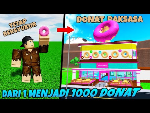 HIDUP Itu Perlu BERSYUKUR!! Kita Bangun TOKO DONAT Raksasa