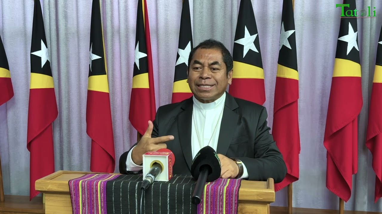 TATOLI ATUÁL -  Igreja Portugal aseita translada restu mortál Bispu na'in tolu mai TL