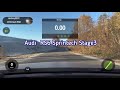 Record Audi RS6 Stage3 Sprintech 1/4mile 9.5c!