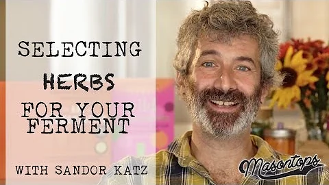 Sandor Katz Interview - Fermenting with Herbs: Wha...