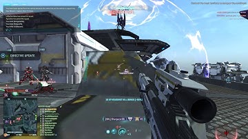 Planetside 2 -- 3 Headshots, 1 Mag: NSX Daimyo