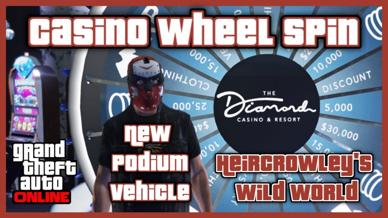 GTA 5 Online 121219 Casino Wheel SpinCasino Heist VehiclesNew