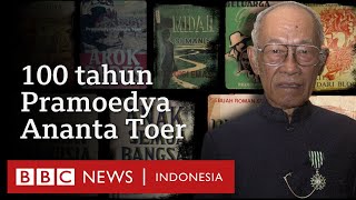 Seabad Pramoedya Ananta Toer: 'Meneguhkan dan tidak membuat FOMO' - BBC News Indonesia