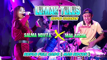 Lemah Teles ( Koplo Jaranan Full Speed ) // Salma Novita // New PHI Musik Kekinian