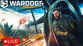 WARDOGS HELI FLYING w/ HOTAS (Hands On Stick And Throttle)