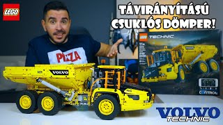 MIT TUD közel 100k-ért ez a VOLVO dömper? || LEGO 42114 6x6-os Volvo csuklós szállítójármű