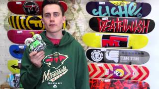 Spitfire - Bighead 53mm Green - Skateboard Wheels