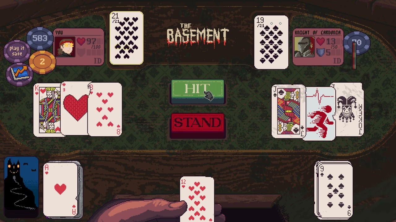 Dungeons and Degenerate Gamblers - Winning Rogue Blackjack!!