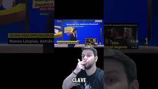 Javier Ruiz dice que la imputación de Zapatero es por Manos Limpias y lo RETRATAN 🔥