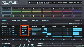 Polyplex 101: Radical Drum Design - 8. An Overview of the Edit Section