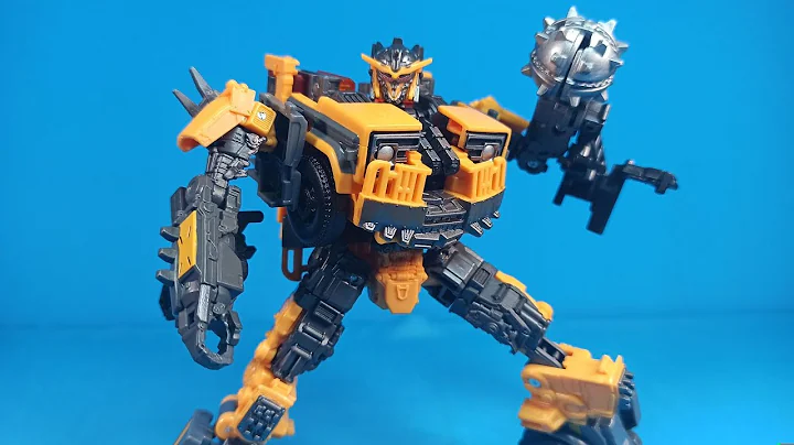 Transformers Studio Series Battletrap Review