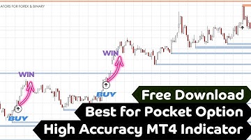 Best Binary Options MT4 Indicator 🚀 Pocket Option Strategy for Higher Accuracy!