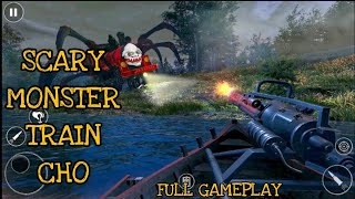 Scary Spider Monster Train Cho - Full Gameplay (Android Gameplay) screenshot 5