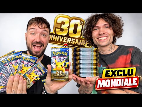 ALTERNATIVE! THE BEST 30TH ANNIVERSARY POKÉMON BOOSTER OPENING! FEAT. RAYTON!