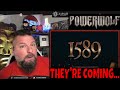 POWERWOLF - 1589 (Official Video)  | OLDSKULENERD REACTION