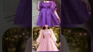 purple 🟣 vs pink colour combination #trending #comparison #viral #shorts