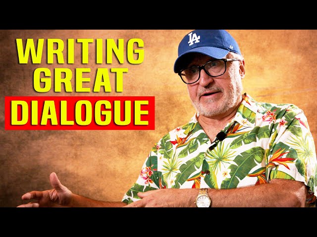 Dialogue Is The Least Important Part Of Screenwriting - Andy Guerdat class=