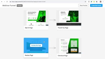 Convertri Help - How to Use Page and Funnel Templates