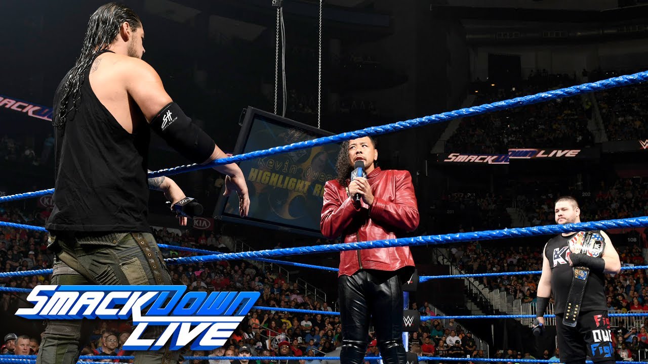 Shinsuke Nakamura, Baron Corbin & Sami Zayn crash KO's Highlight Reel: SmackDown LIVE, May 30, 2017