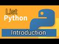 List Introduction | List in Python | List in Python class 12 CBSE
