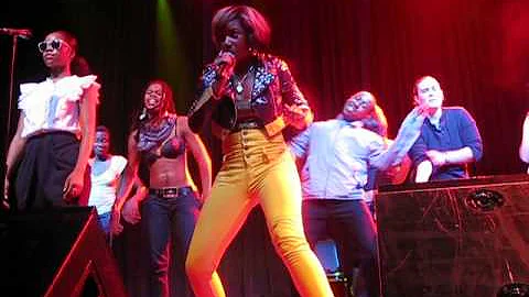 Santigold - Creator live @ The Fillmore , SF - October 7 , 2008