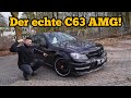 C63 amg w204 63 besser als der neue  oldschool w210 e50 amg